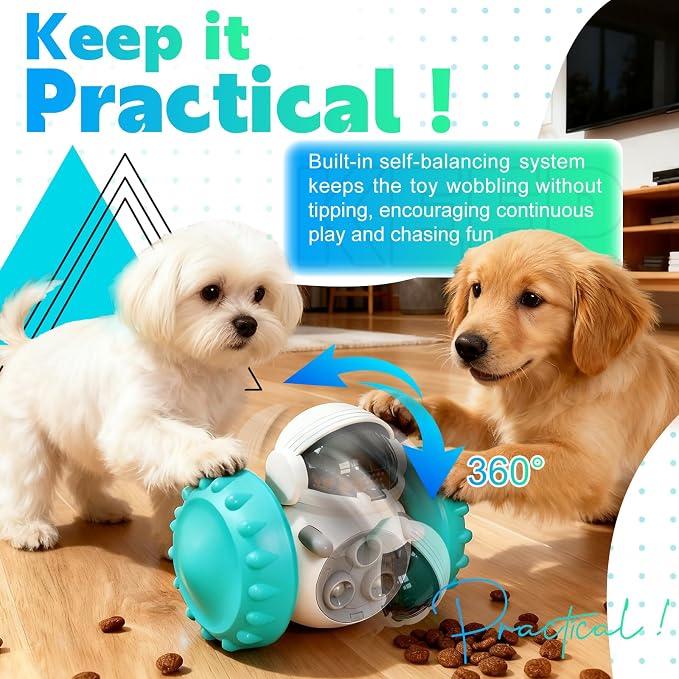 Nuovi Arrivi Giochi Elettrici Resistenti per Cani e Gatti a Movimento Gravitazionale